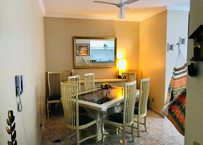 Lindo Apartamento 200 Metros Da Praia!