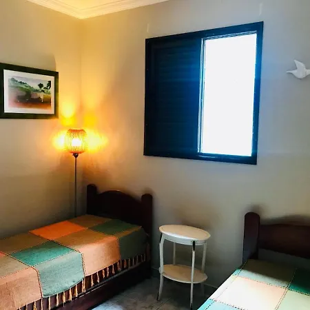 Lindo Apartamento 200 Metros Da Praia! Ubatuba Exterior photo