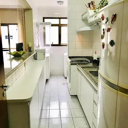 Lindo Apartamento 200 Metros Da Praia! Ubatuba Exterior photo