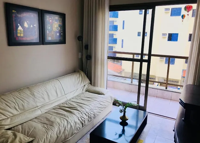 Lindo Apartamento 200 Metros Da Praia!